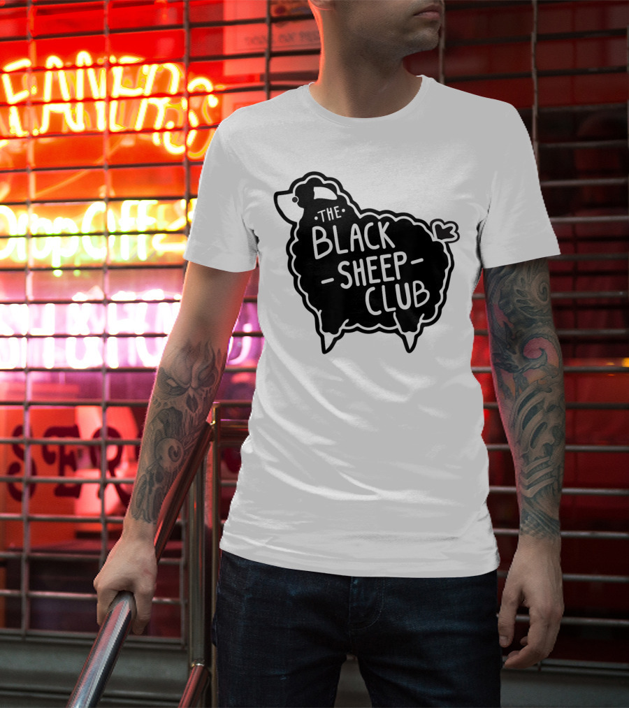 The Black Sheep Club Funny Sarcastic Squad T-Shirt