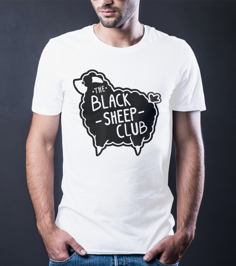 The Black Sheep Club Funny Sarcastic Squad T-Shirt