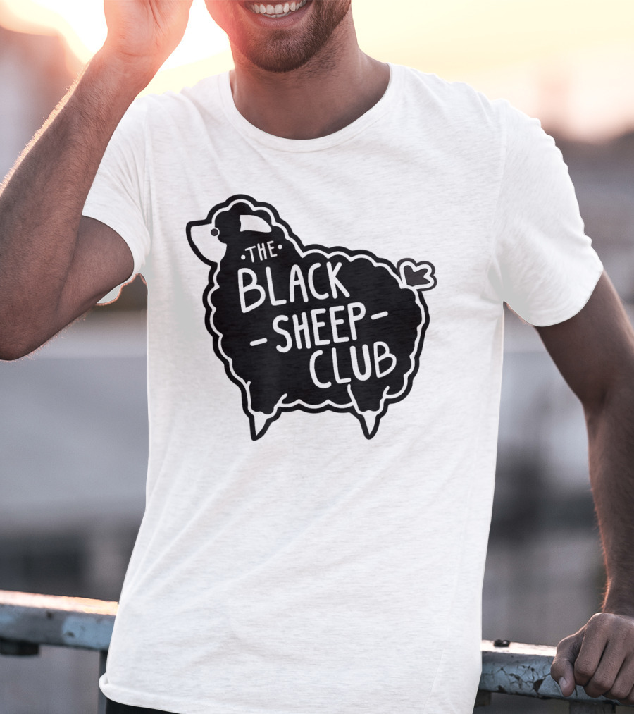 The Black Sheep Club Funny Sarcastic Squad T-Shirt