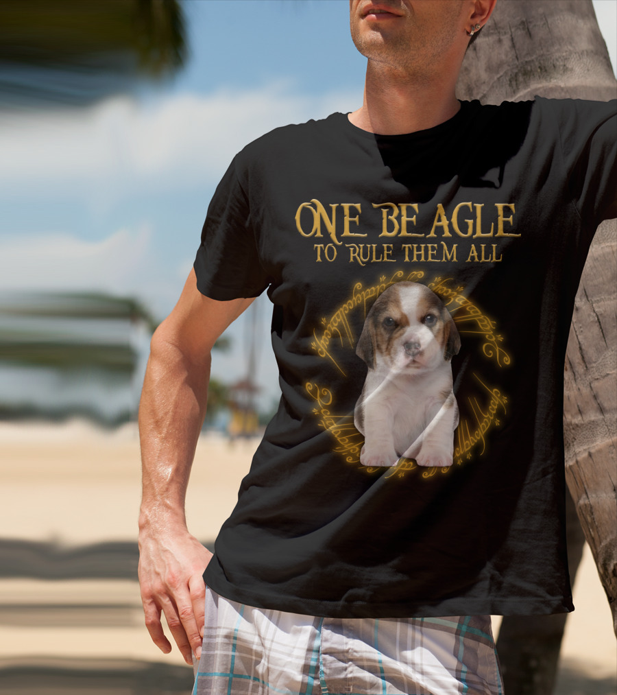 One Beagle To Rule Them All T-Shirt