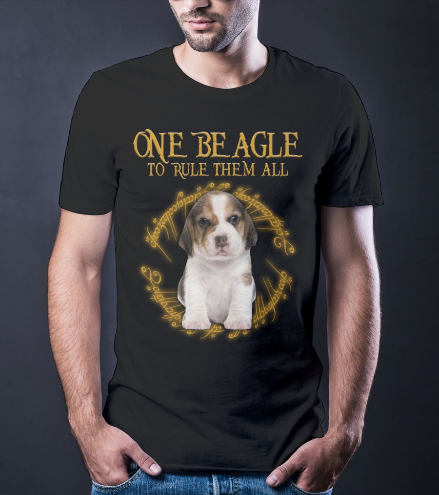 One Beagle To Rule Them All T-Shirt