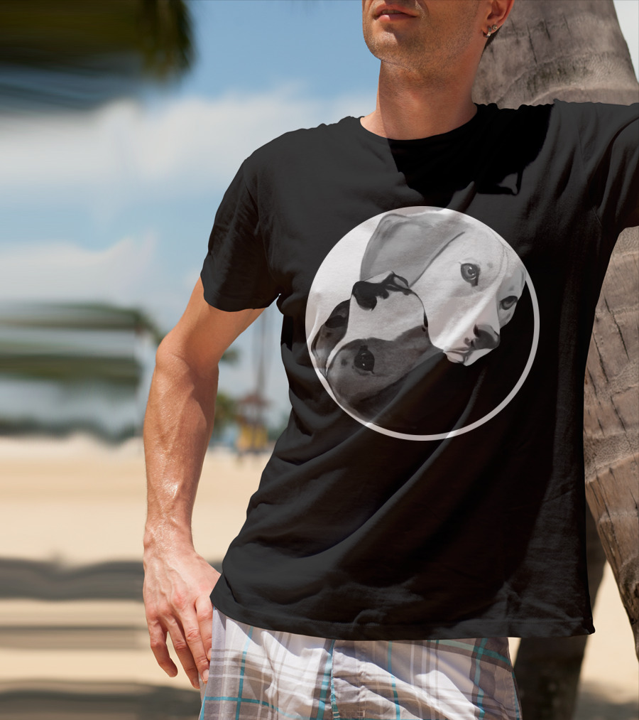 Yin Yang Beagle Harmony T-Shirt