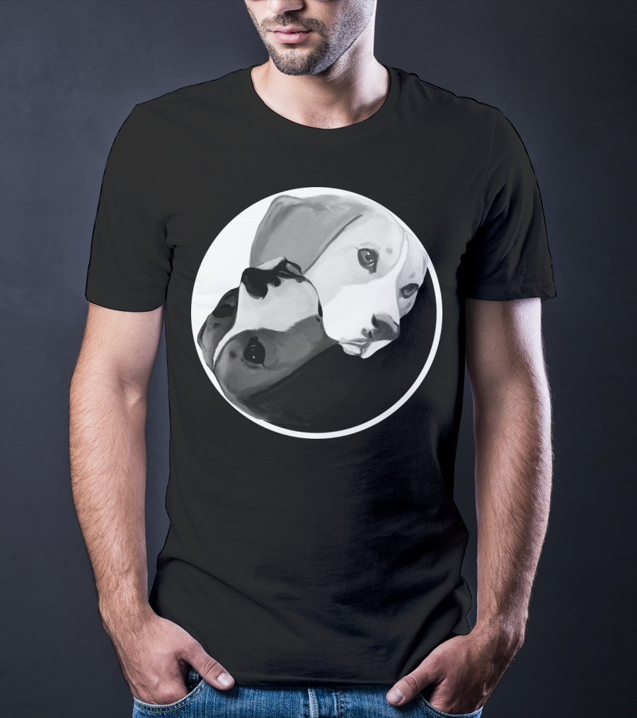Yin Yang Beagle Harmony T-Shirt