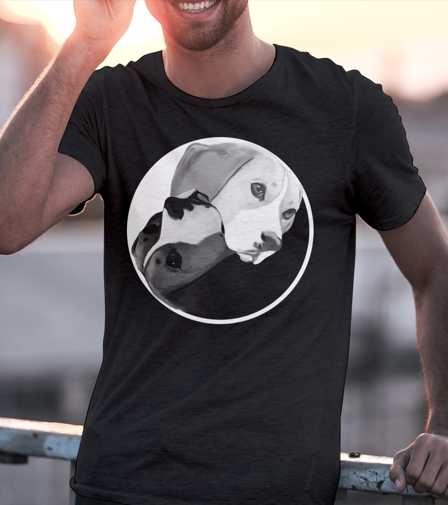 Yin Yang Beagle Harmony T-Shirt