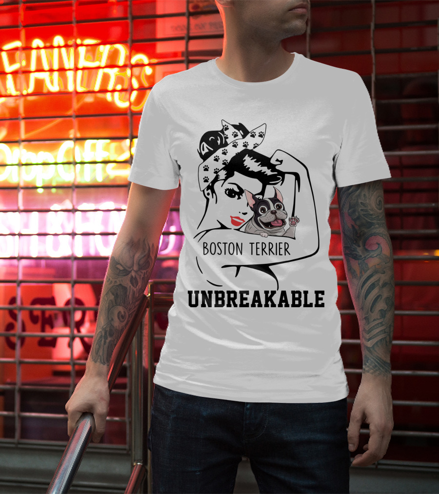 Boston Terrier Unbreakable T-Shirt