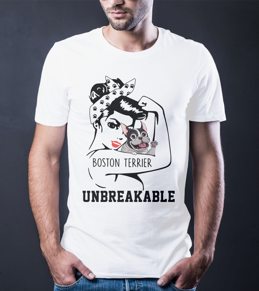Boston Terrier Unbreakable T-Shirt