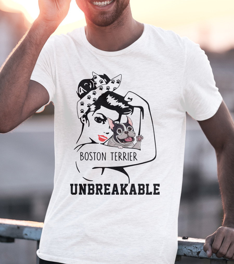 Boston Terrier Unbreakable T-Shirt