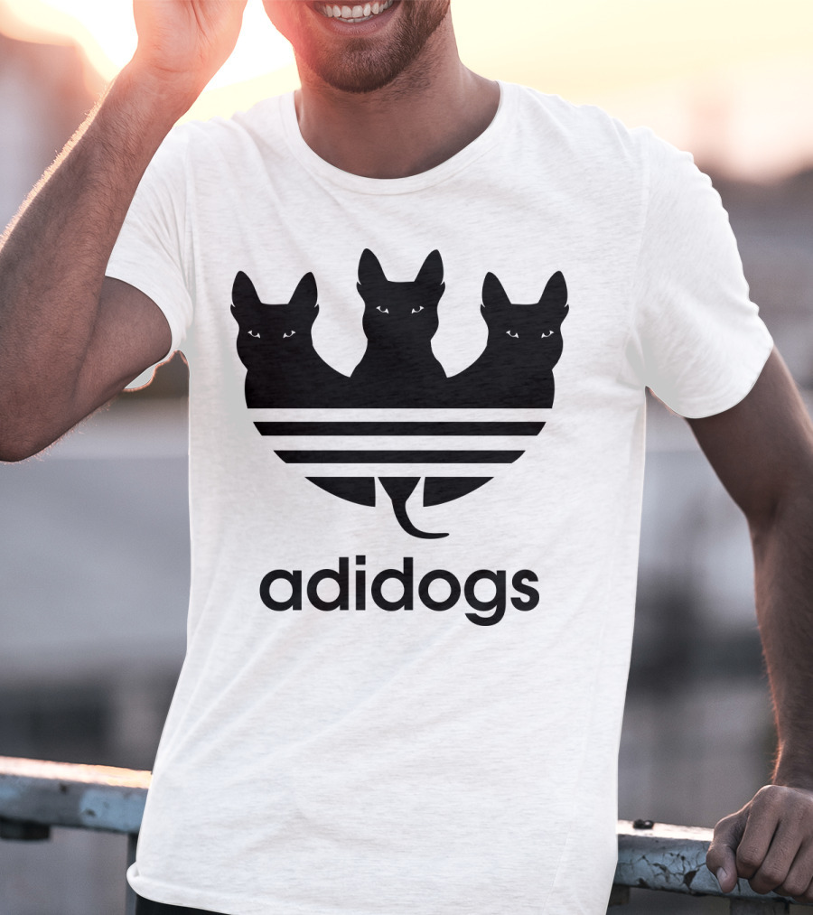 Adidogs Bullterriers Lovers T-Shirt