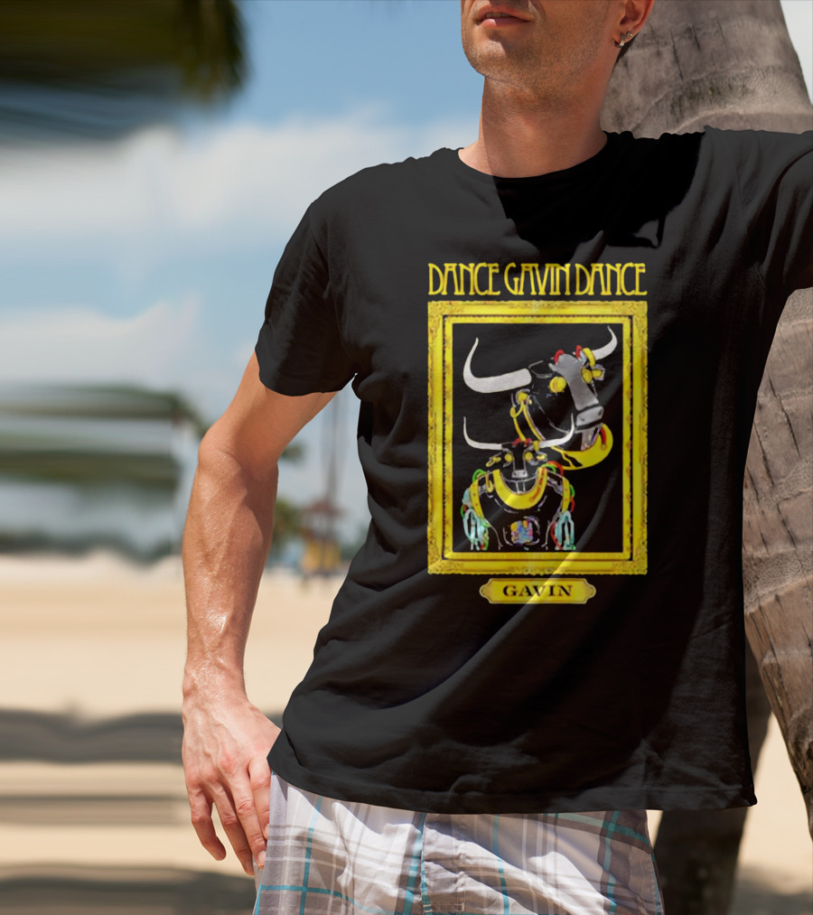 Dance Gavin Dance Gavin Bull T-Shirt