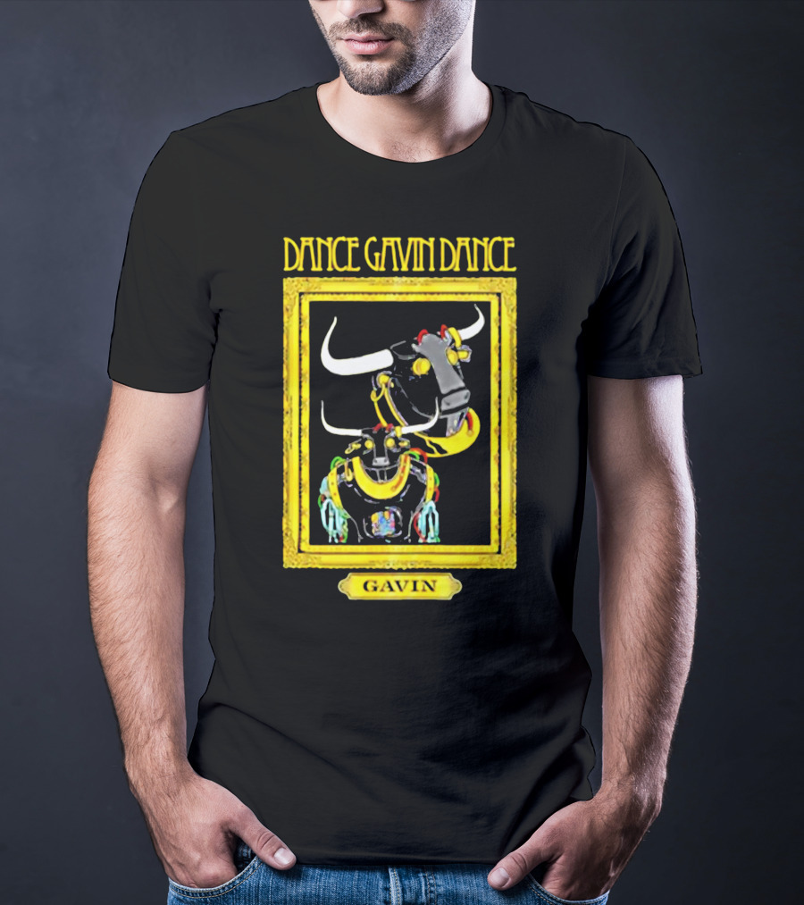 Dance Gavin Dance Gavin Bull T-Shirt