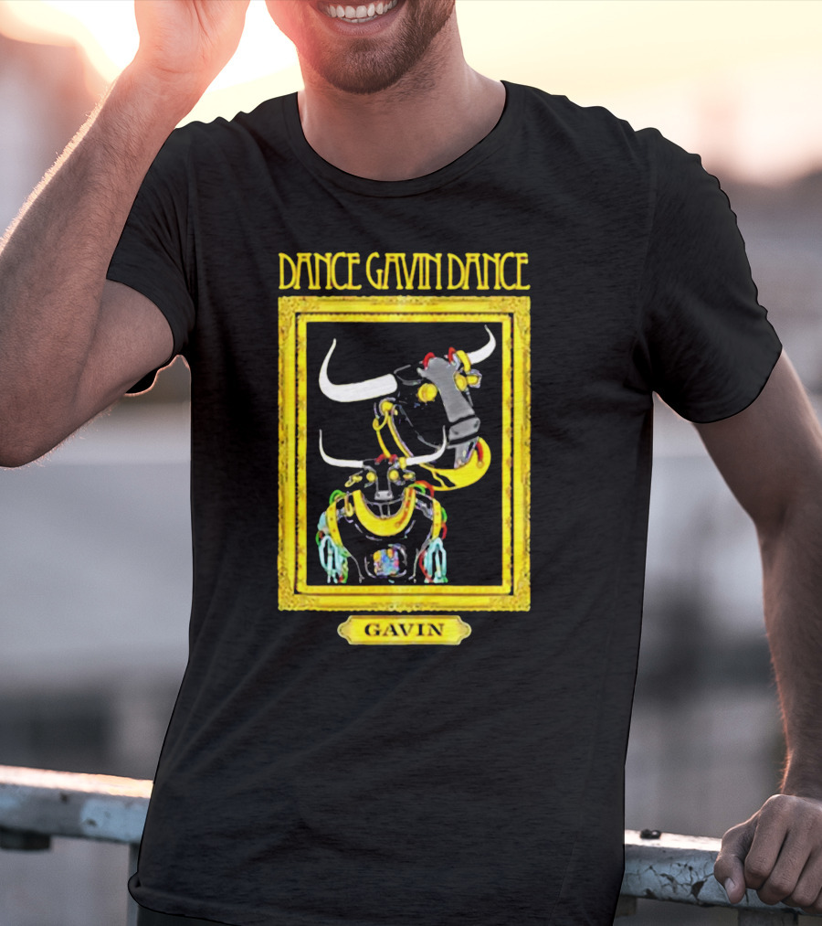 Dance Gavin Dance Gavin Bull T-Shirt