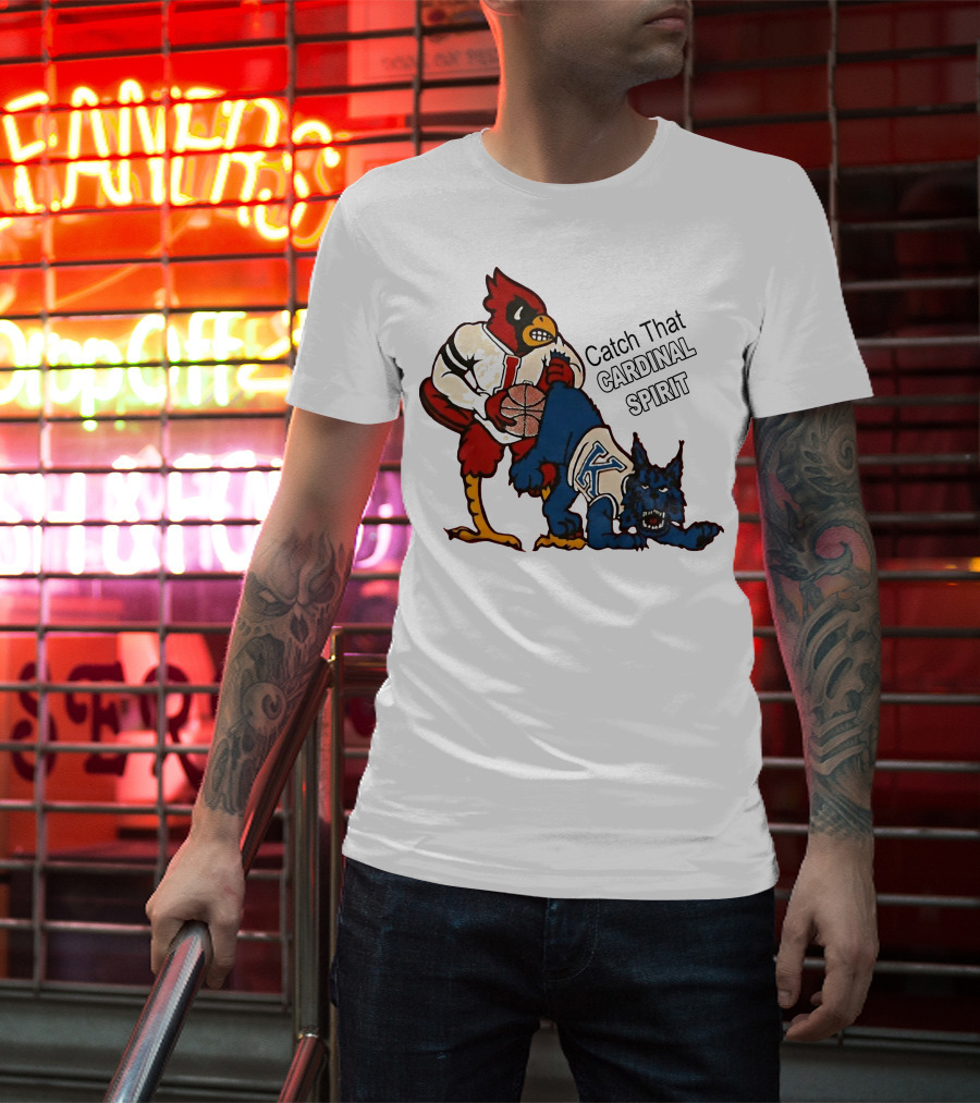 Catch That Cardinal Spirit Arizona Dominates Kentucky Basketball T-Shirt
