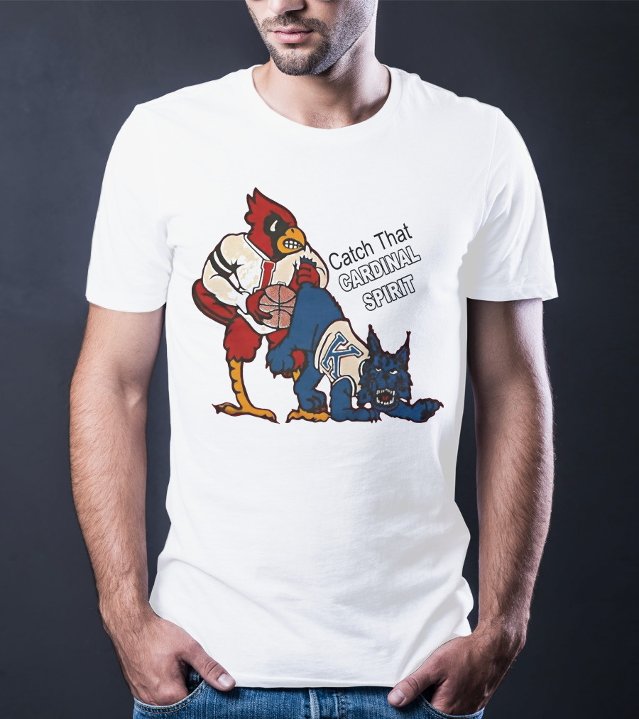 Catch That Cardinal Spirit Arizona Dominates Kentucky Basketball T-Shirt