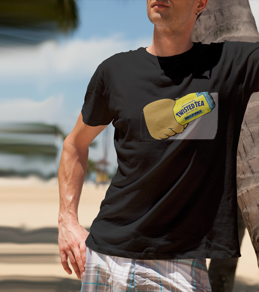 Twisted Tea Don't Get It Twisted Hand Can T-Shirt