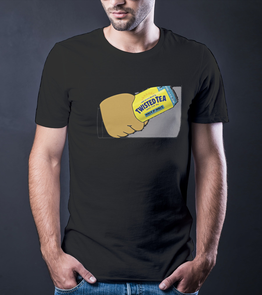 Twisted Tea Don't Get It Twisted Hand Can T-Shirt