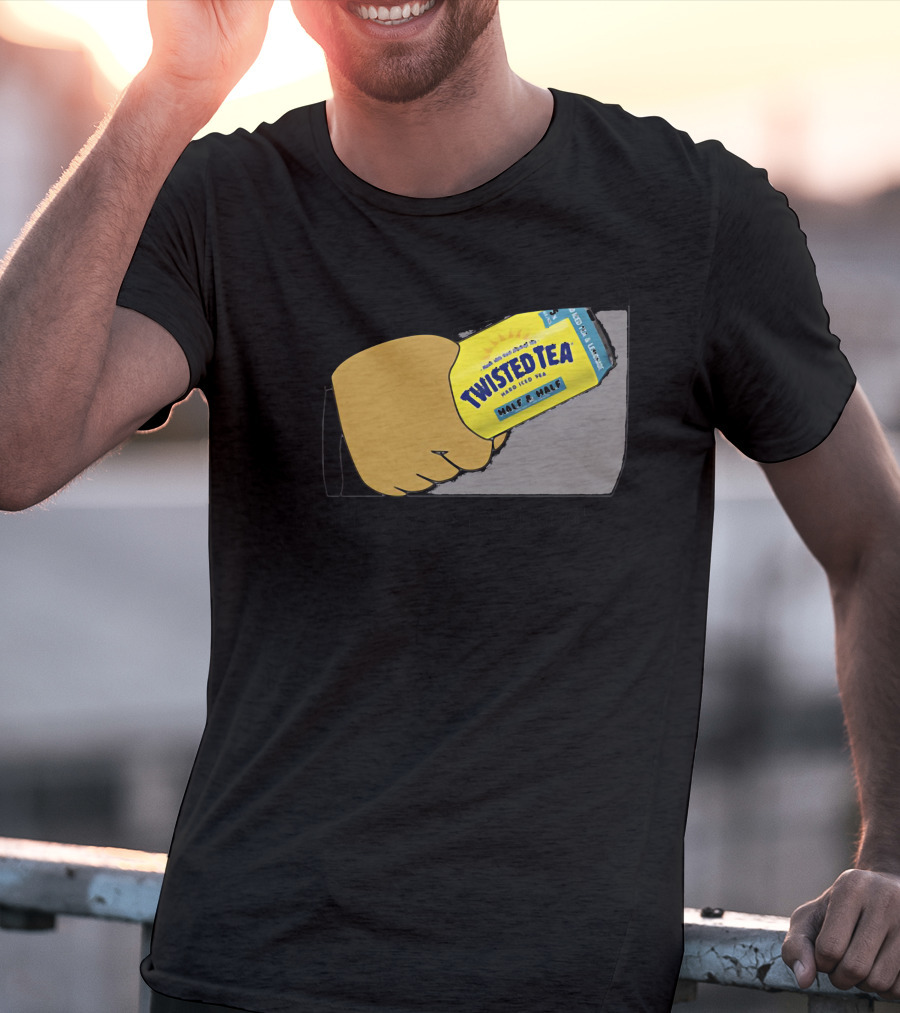 Twisted Tea Don't Get It Twisted Hand Can T-Shirt