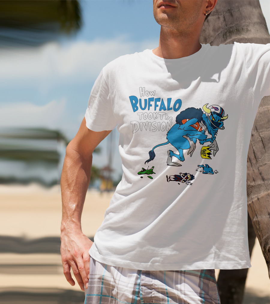 Buffalo Bills Took The Division With AFC East Crown Victory T-Shirt