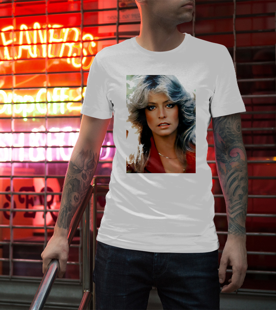 Orlando Brown Vintage Farrah Fawcett 70s T-Shirt