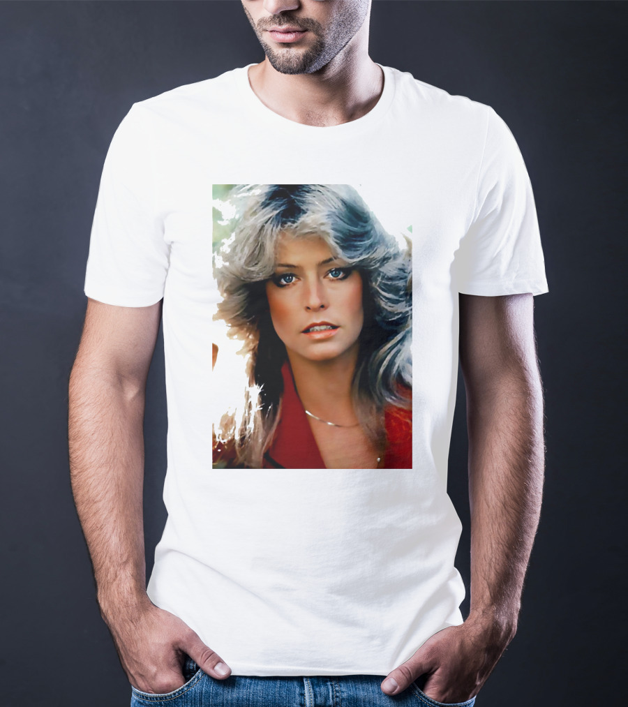 Orlando Brown Vintage Farrah Fawcett 70s T-Shirt