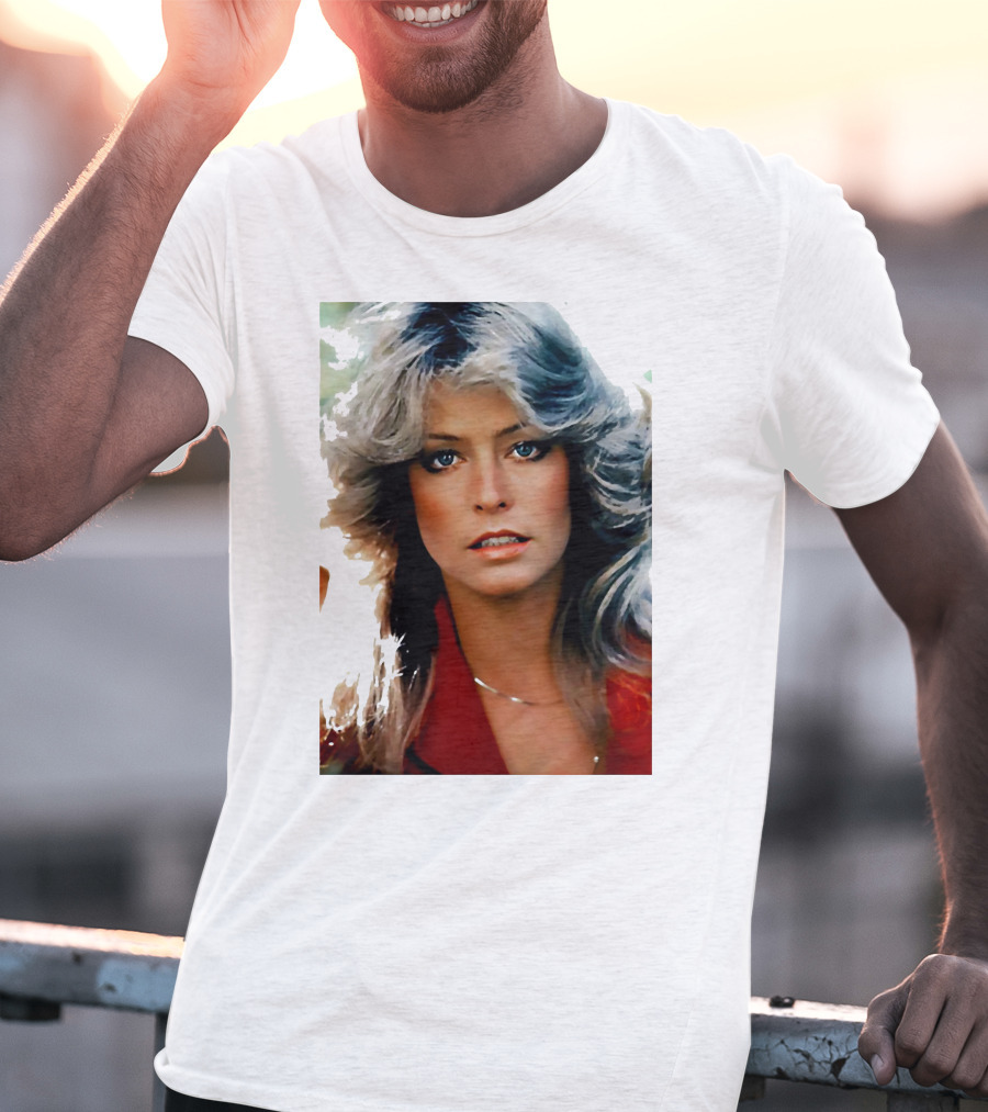 Orlando Brown Vintage Farrah Fawcett 70s T-Shirt