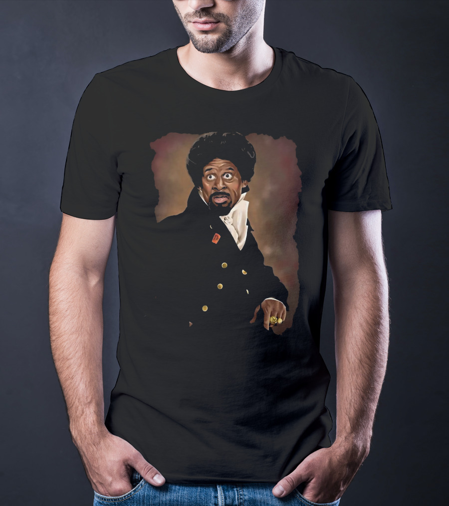 Sir Jerome Classic Portrait Style With Regal Attire T-Shirt