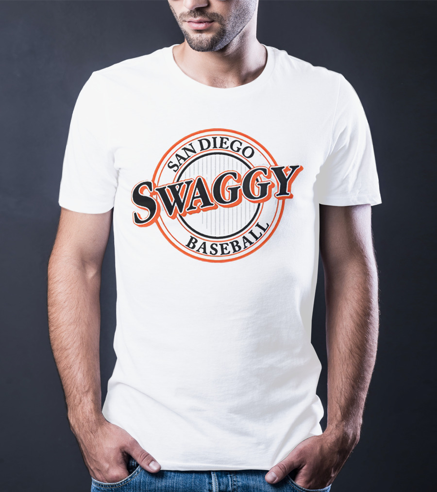 Swaggy San Diego Baseball Classic T-Shirt