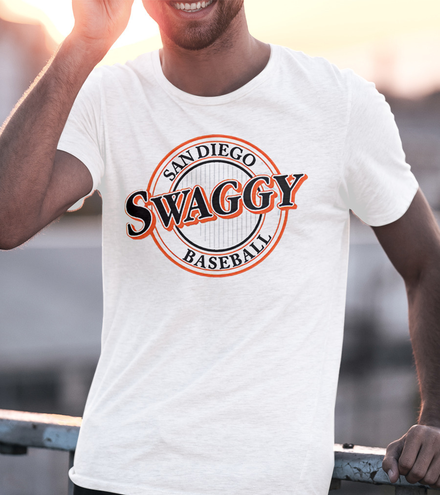 Swaggy San Diego Baseball Classic T-Shirt