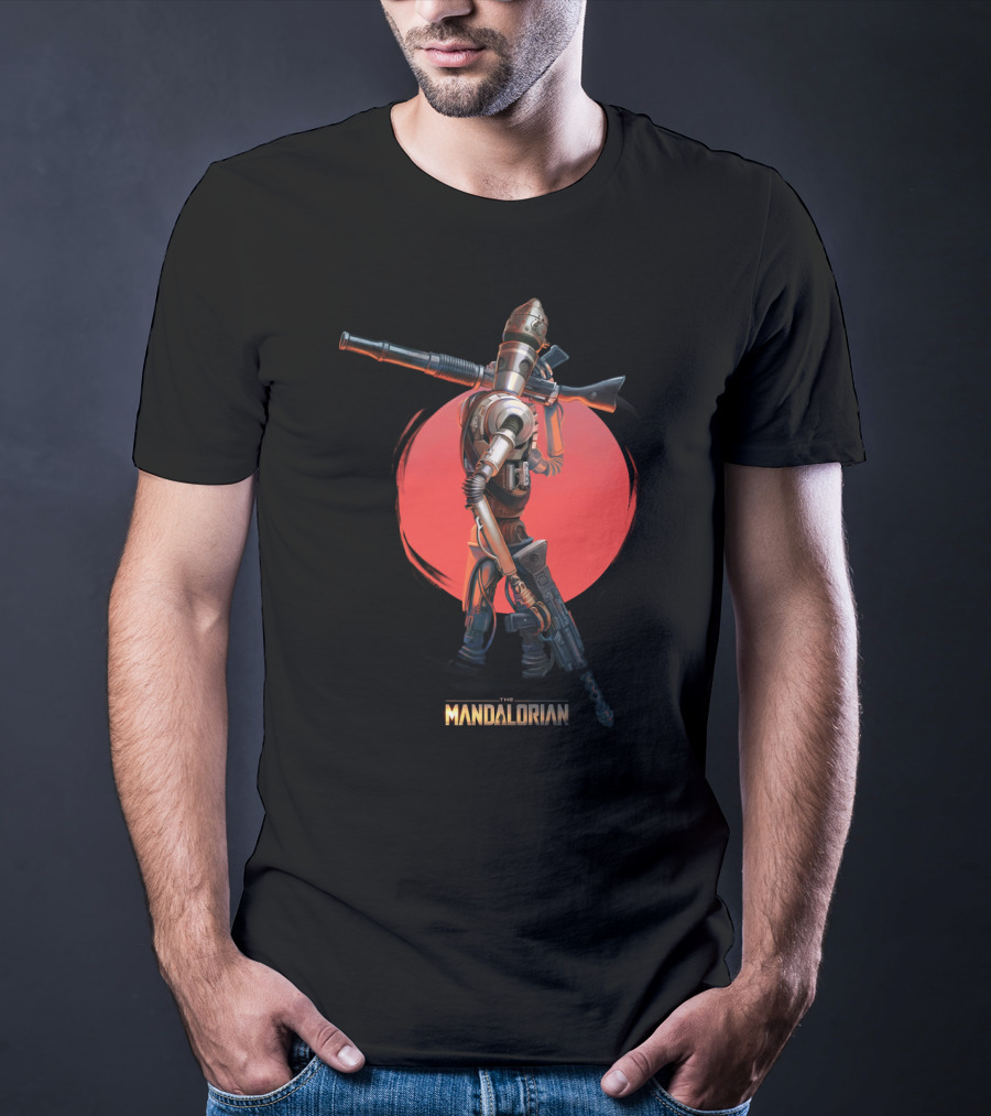 The Mandalorian IG-88 Ready T-Shirt