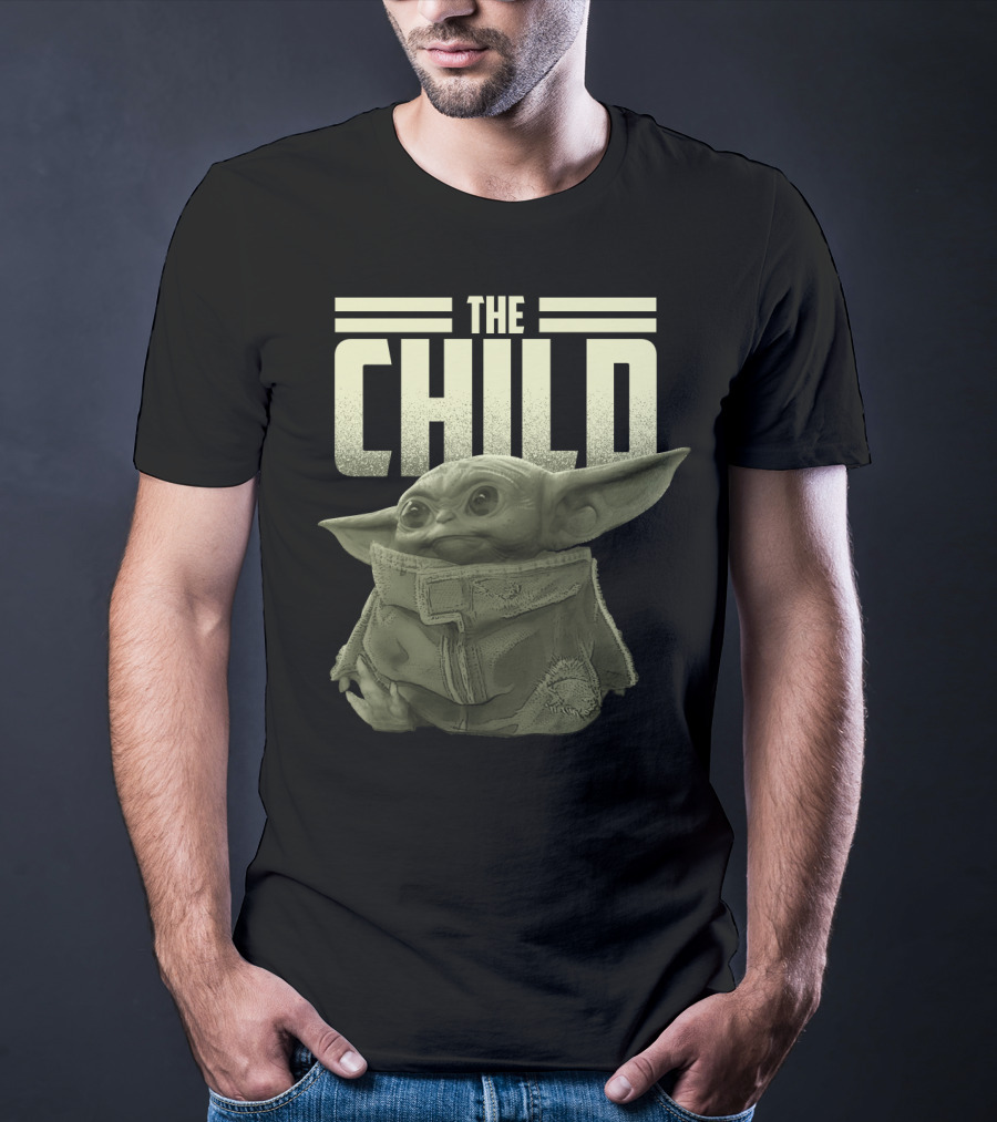 The Child Star Wars Mandalorian Grogu Baby Yoda T-Shirt