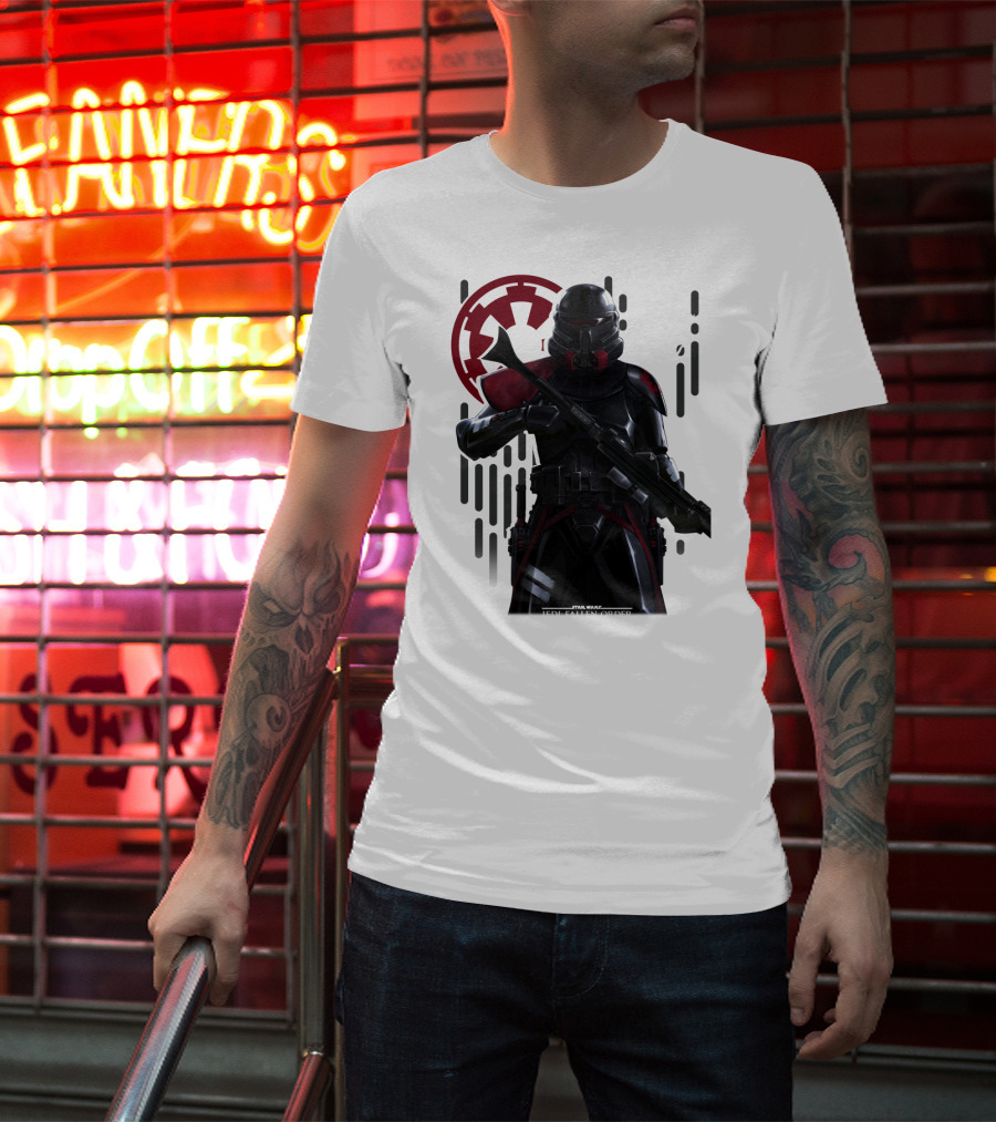 Star Wars Jedi: Fallen Order Purge Trooper Emblem T-Shirt