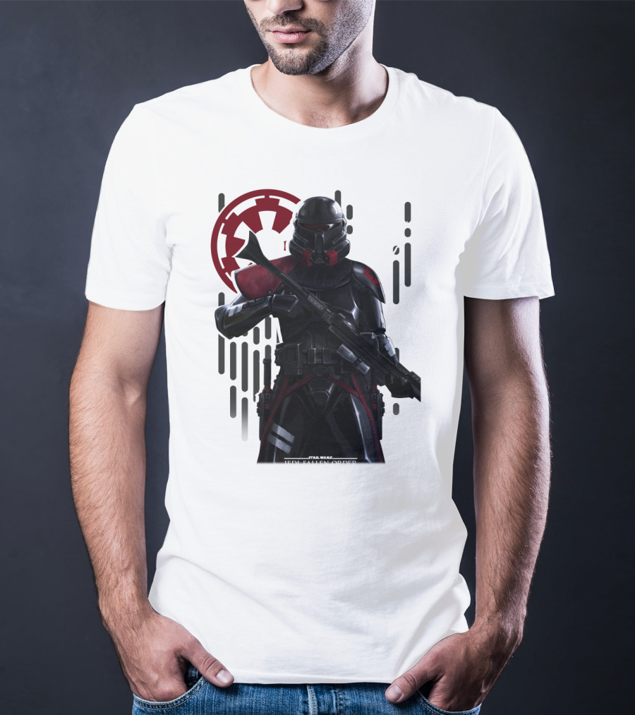 Star Wars Jedi: Fallen Order Purge Trooper Emblem T-Shirt