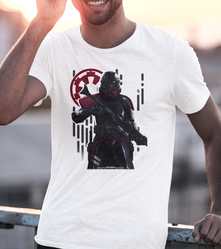Star Wars Jedi: Fallen Order Purge Trooper Emblem T-Shirt