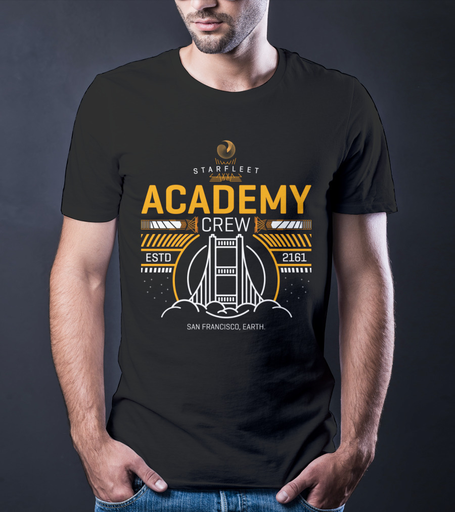 Starfleet Academy Crew San Francisco Earth ESTD 2161 T-Shirt