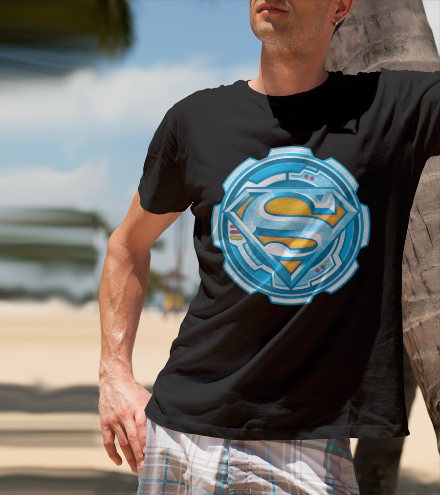 Superman S Tech Gear Emblem T-Shirt