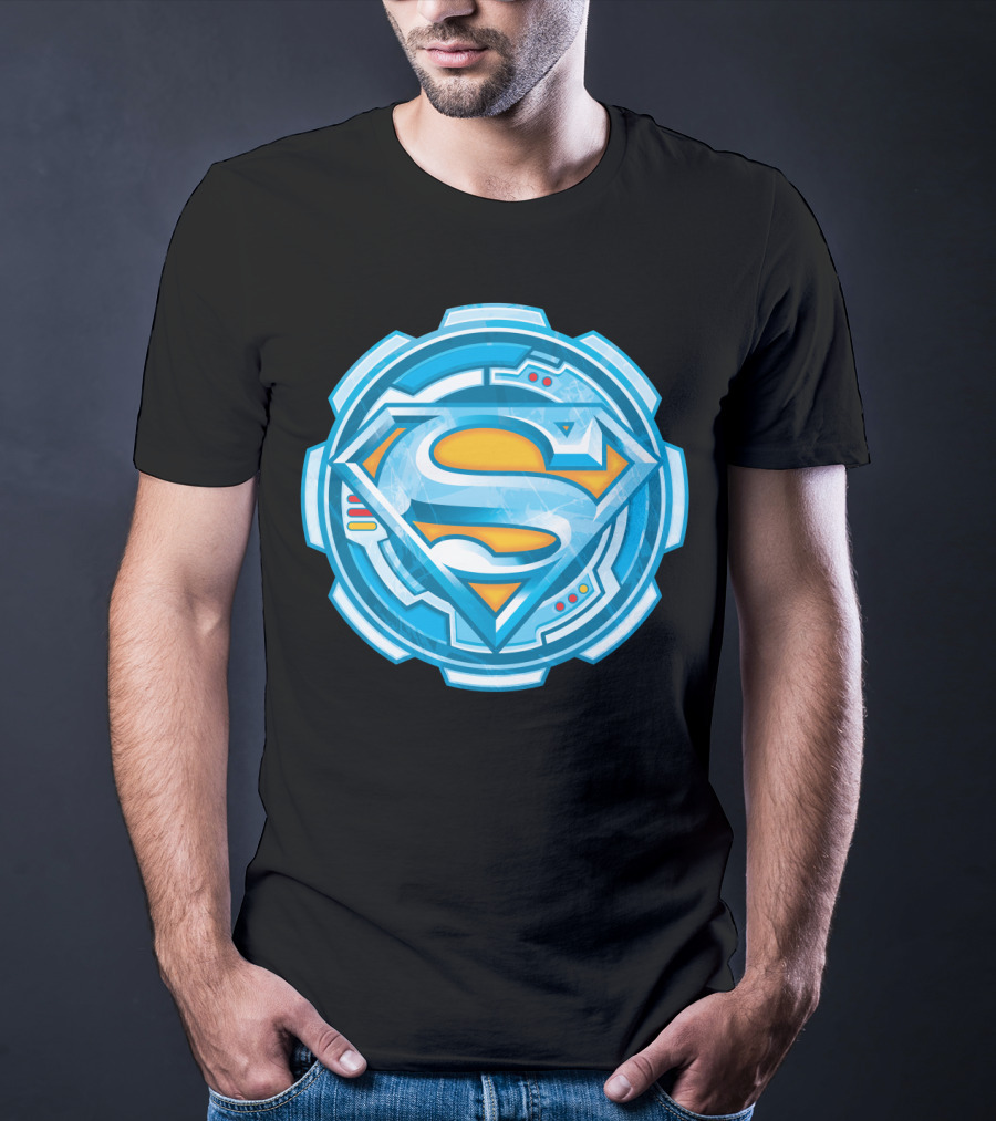 Superman S Tech Gear Emblem T-Shirt