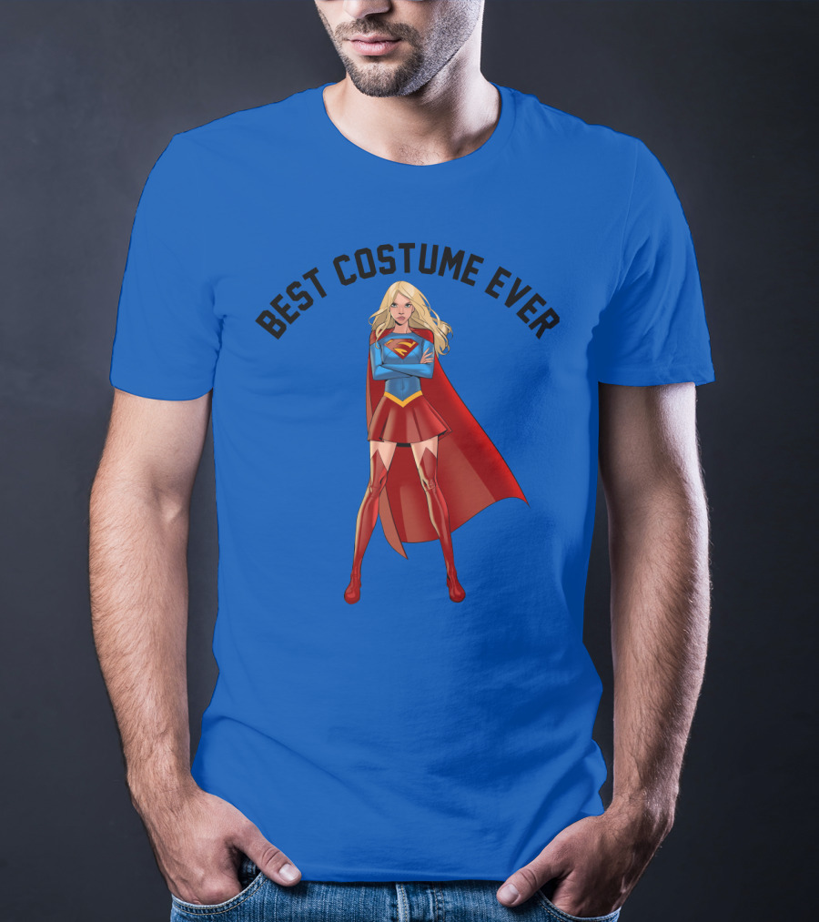 Supergirl Best Costume Ever Iconic Hero Look T-Shirt