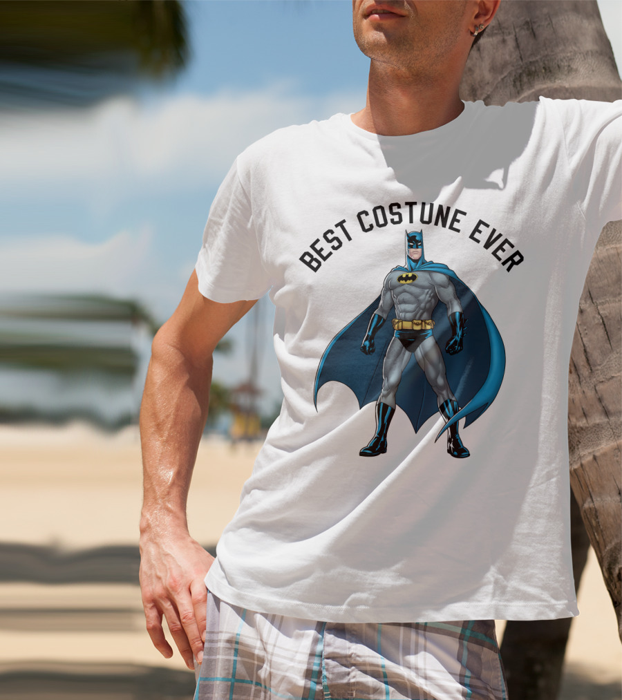 Batman Best Costume Ever T-Shirt