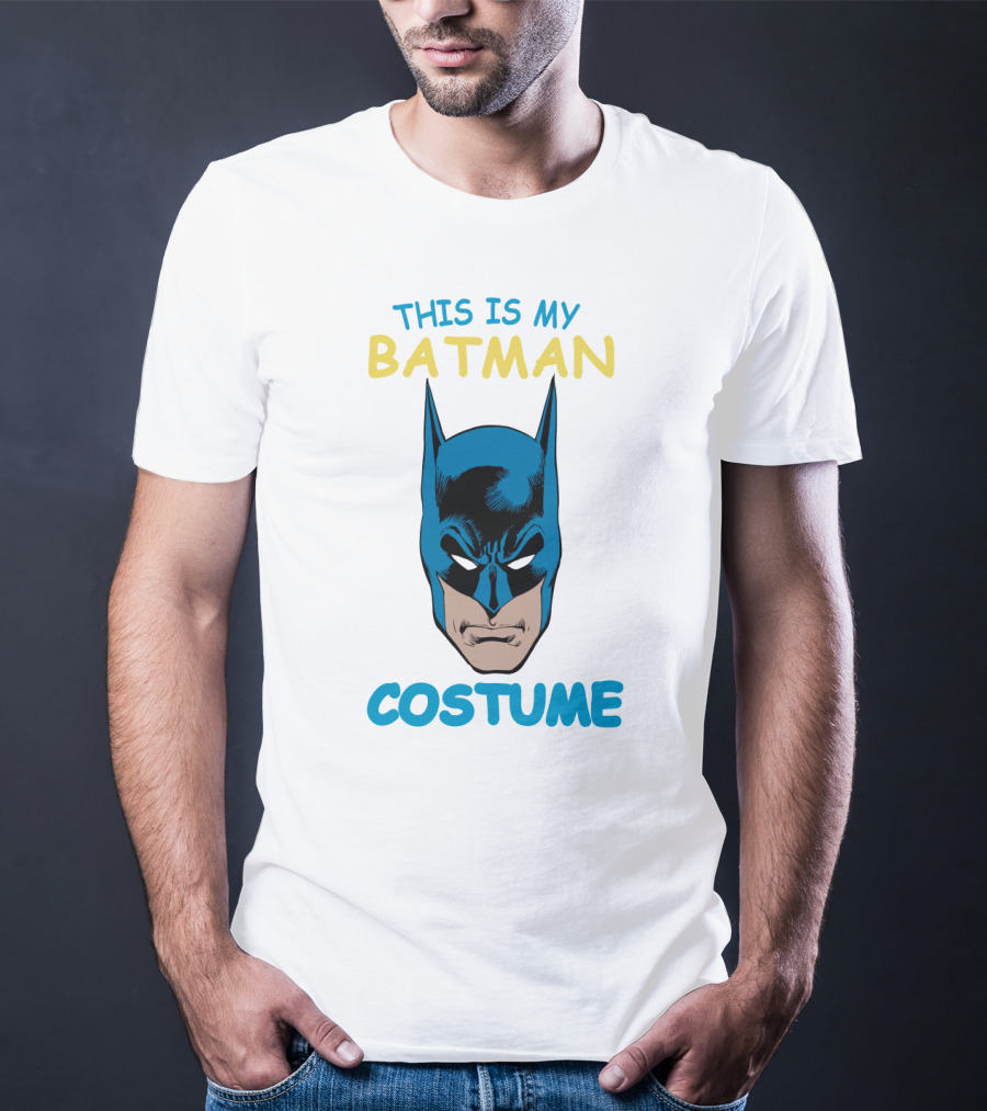 This Is My Batman Costume T-Shirt