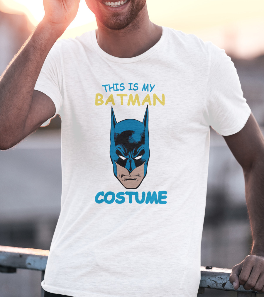 This Is My Batman Costume T-Shirt