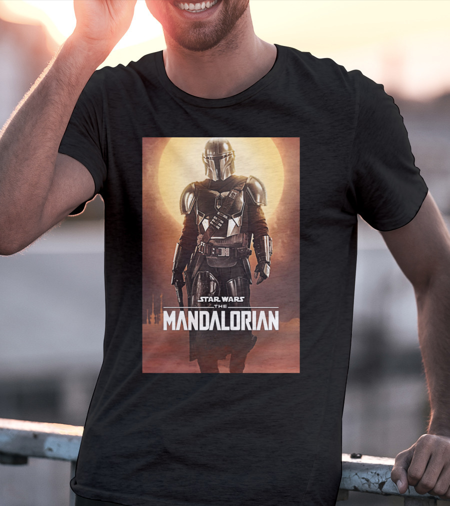 Star Wars The Mandalorian Bounty Hunter T-Shirt