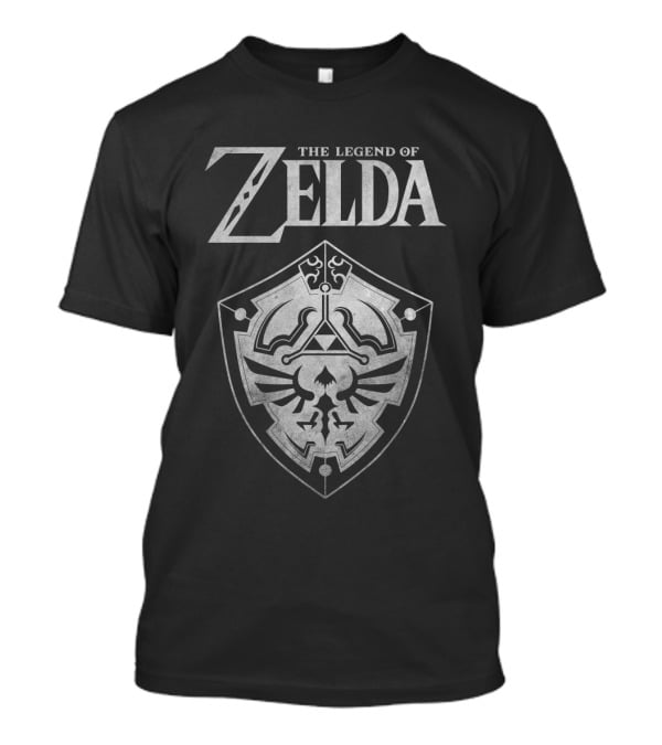 The Legend Of Zelda Hylian Shield Emblem T-Shirt