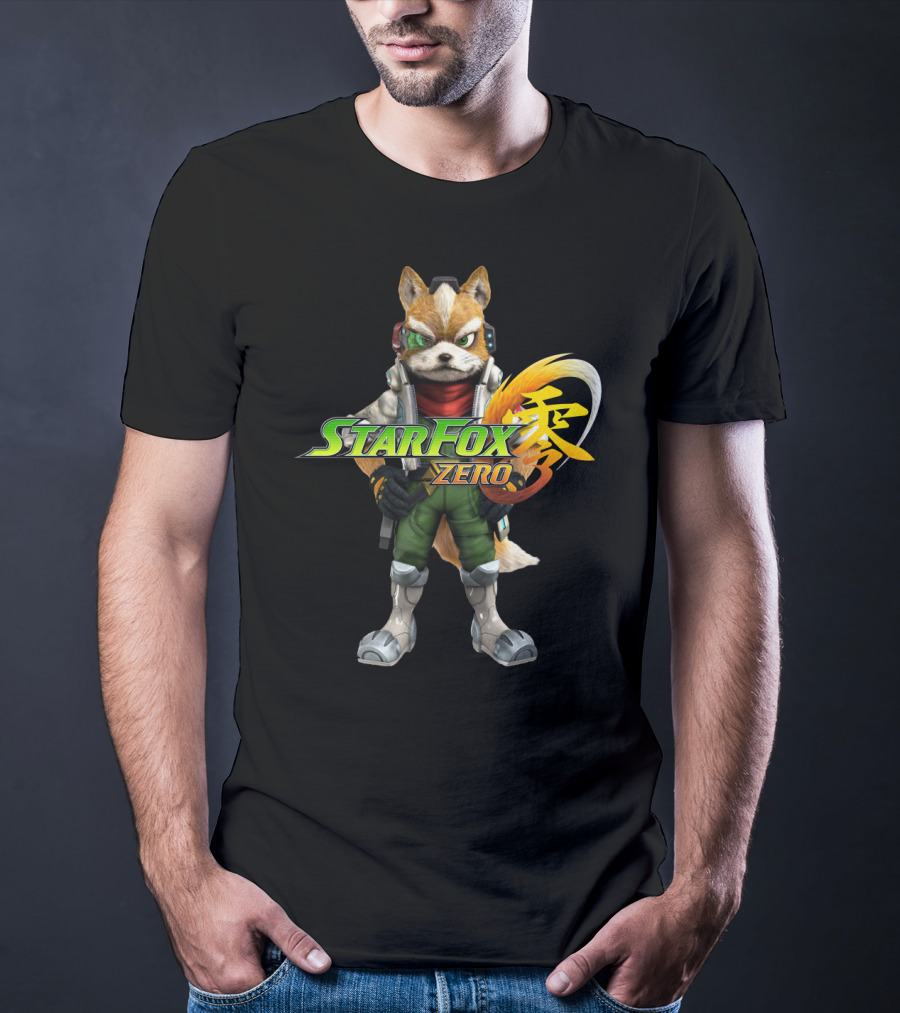 Star Fox Zero Fox McCloud Character T-Shirt