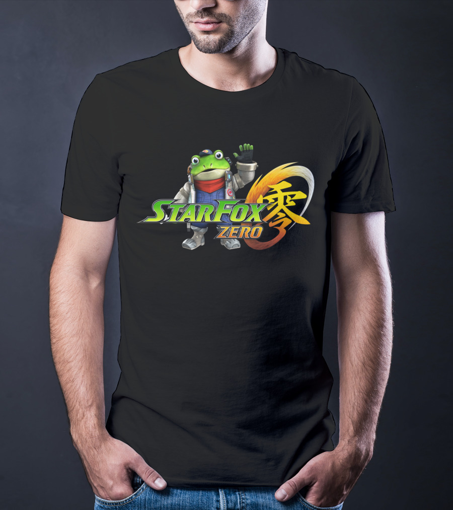Star Fox Zero Slippy Toad T-Shirt