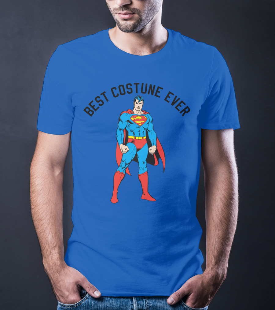 Superman Best Costume Ever DC Comics T-Shirt