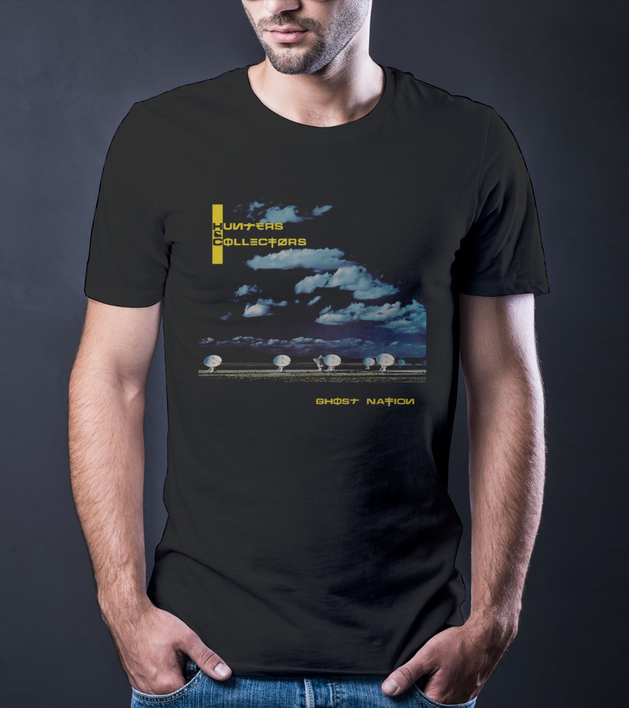 Hunters And Collectors Ghost Nation T-Shirt