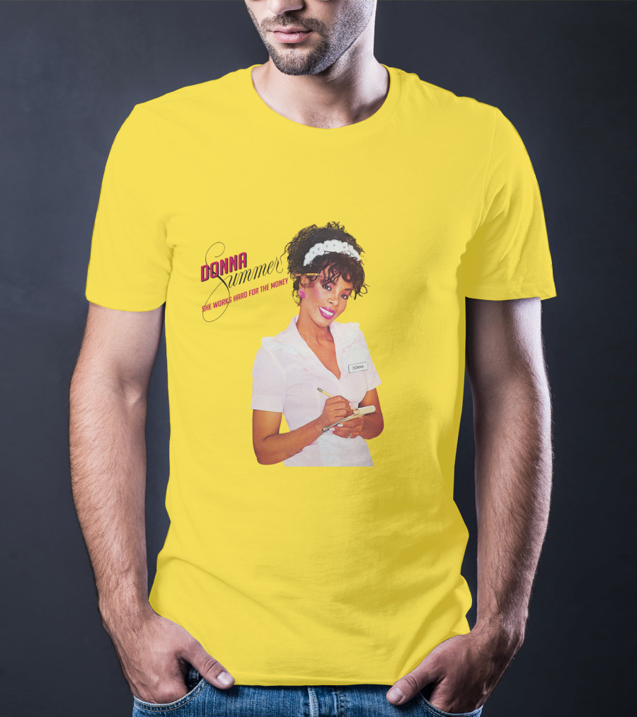 Donna Summer She Works Hard For The Money T-Shirt