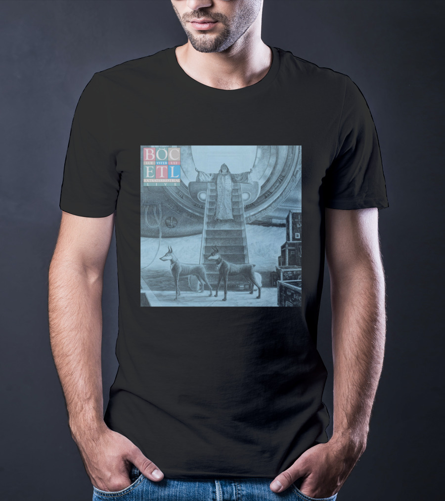 BOC Extraterrestrial Live Blue Öyster Cult ETL Retro T-Shirt