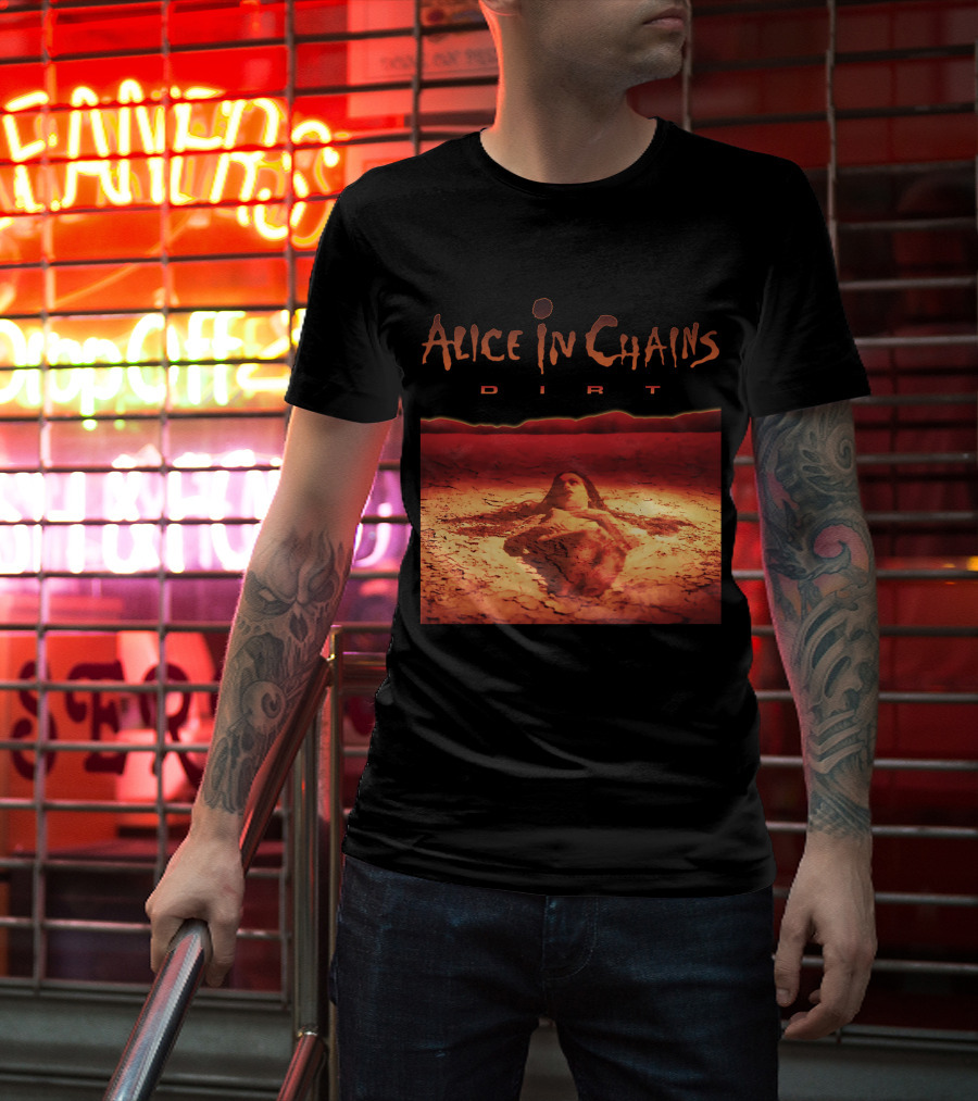Alice In Chains Dirt T-Shirt