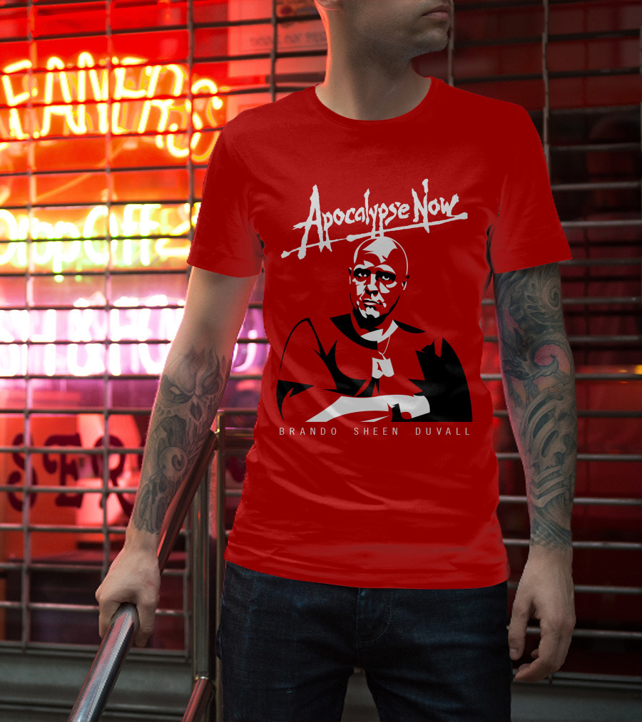 Apocalypse Now Brando Sheen Duvall T-Shirt
