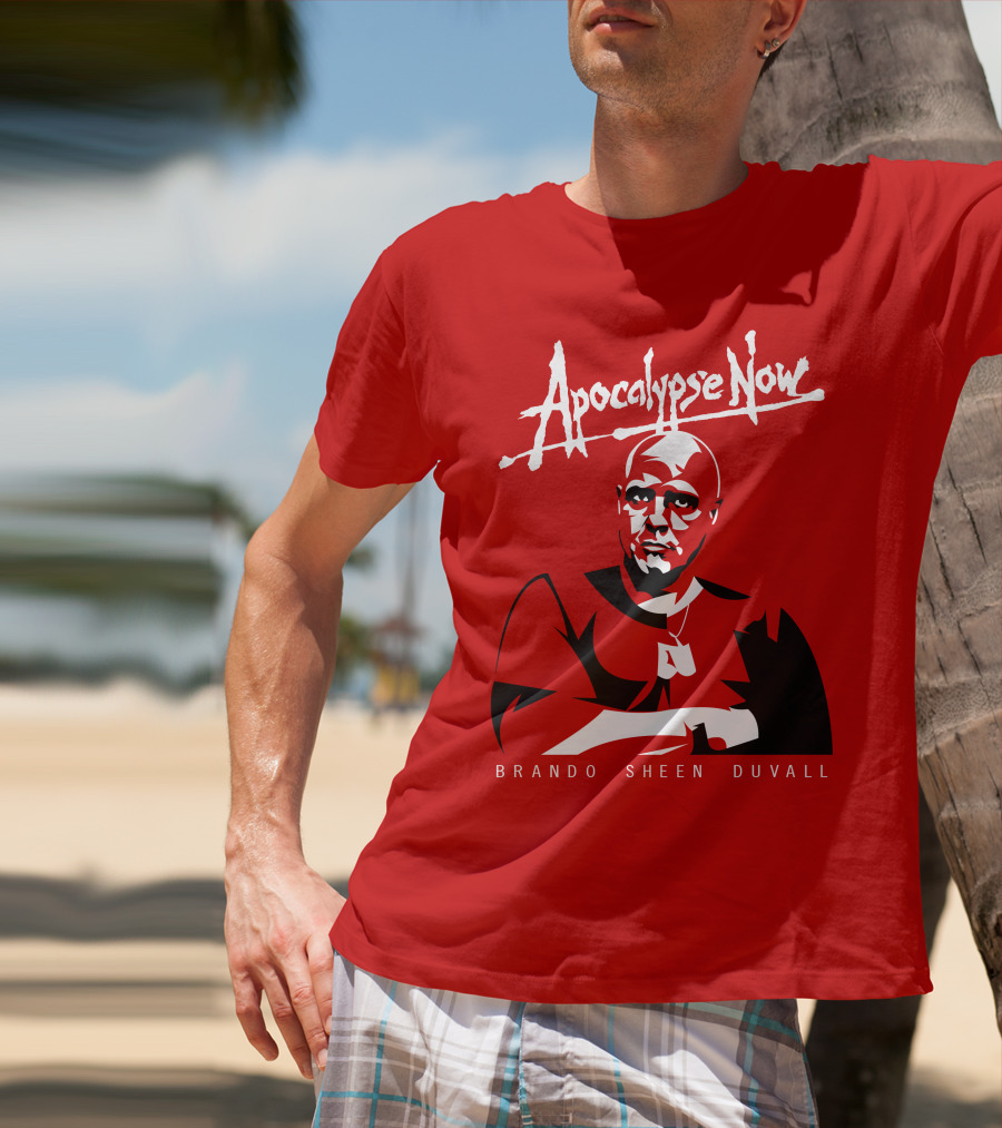 Apocalypse Now Brando Sheen Duvall T-Shirt